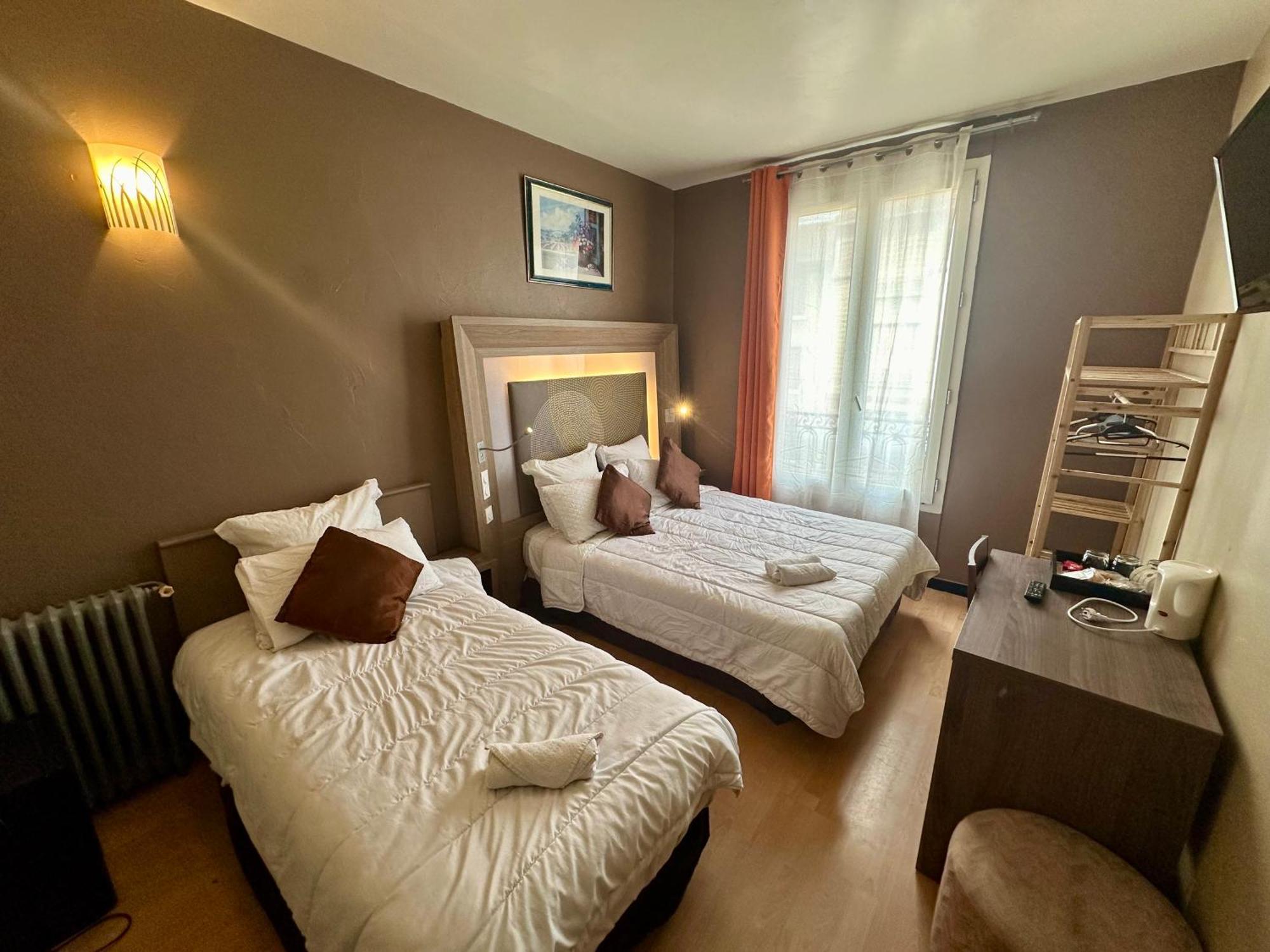 Hotel Victor Hugo Clamart Buitenkant foto