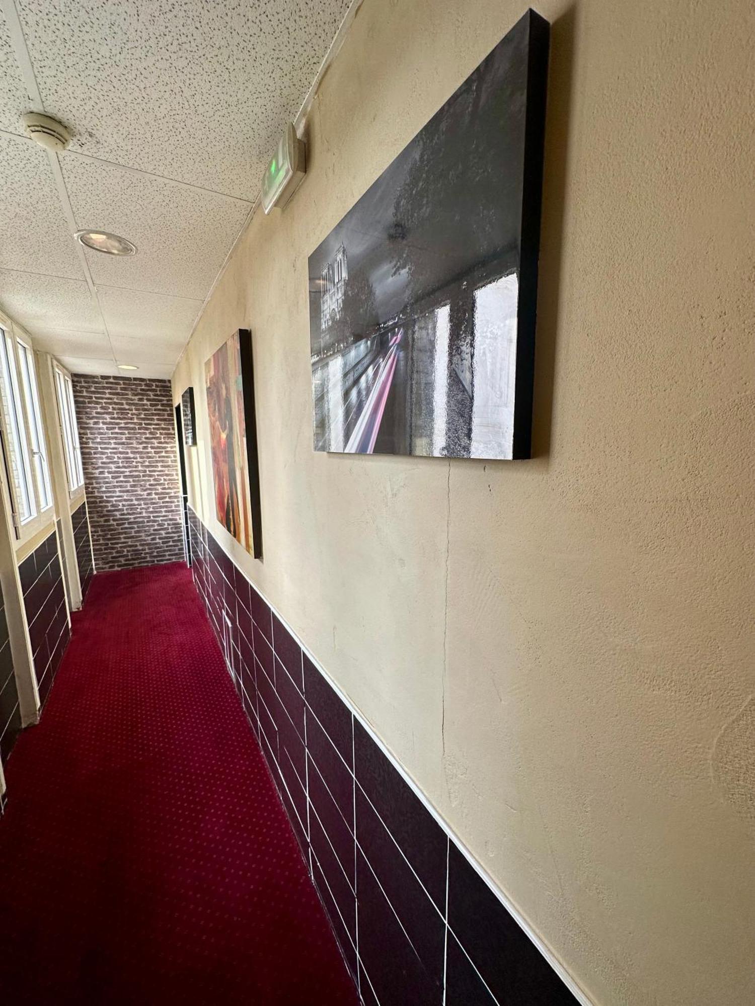 Hotel Victor Hugo Clamart Buitenkant foto