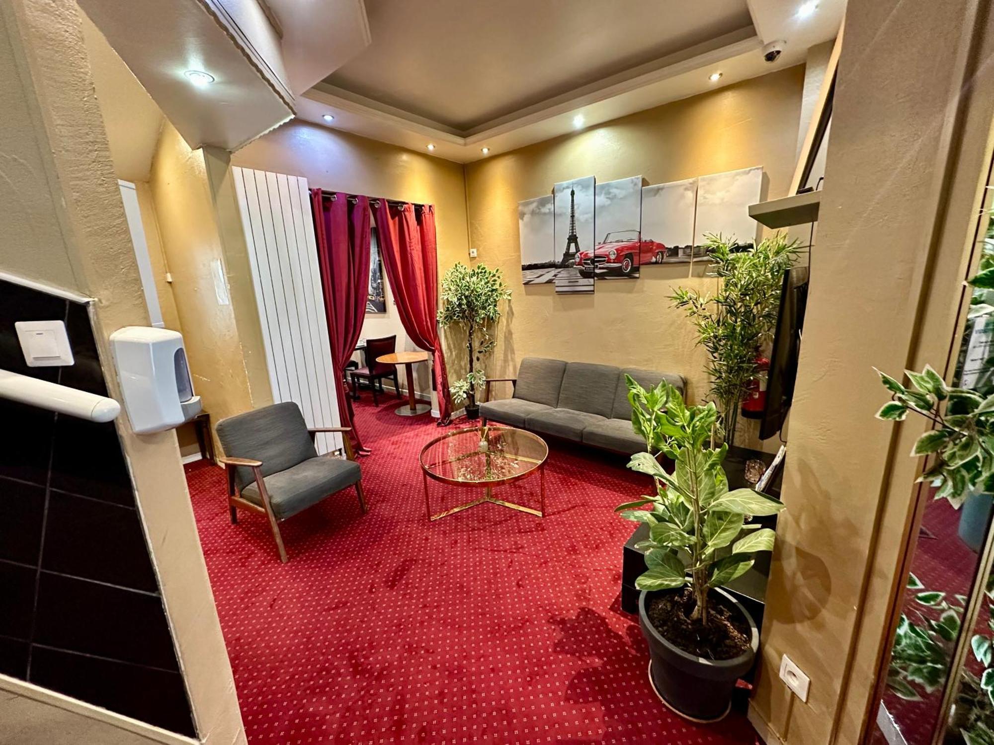 Hotel Victor Hugo Clamart Buitenkant foto