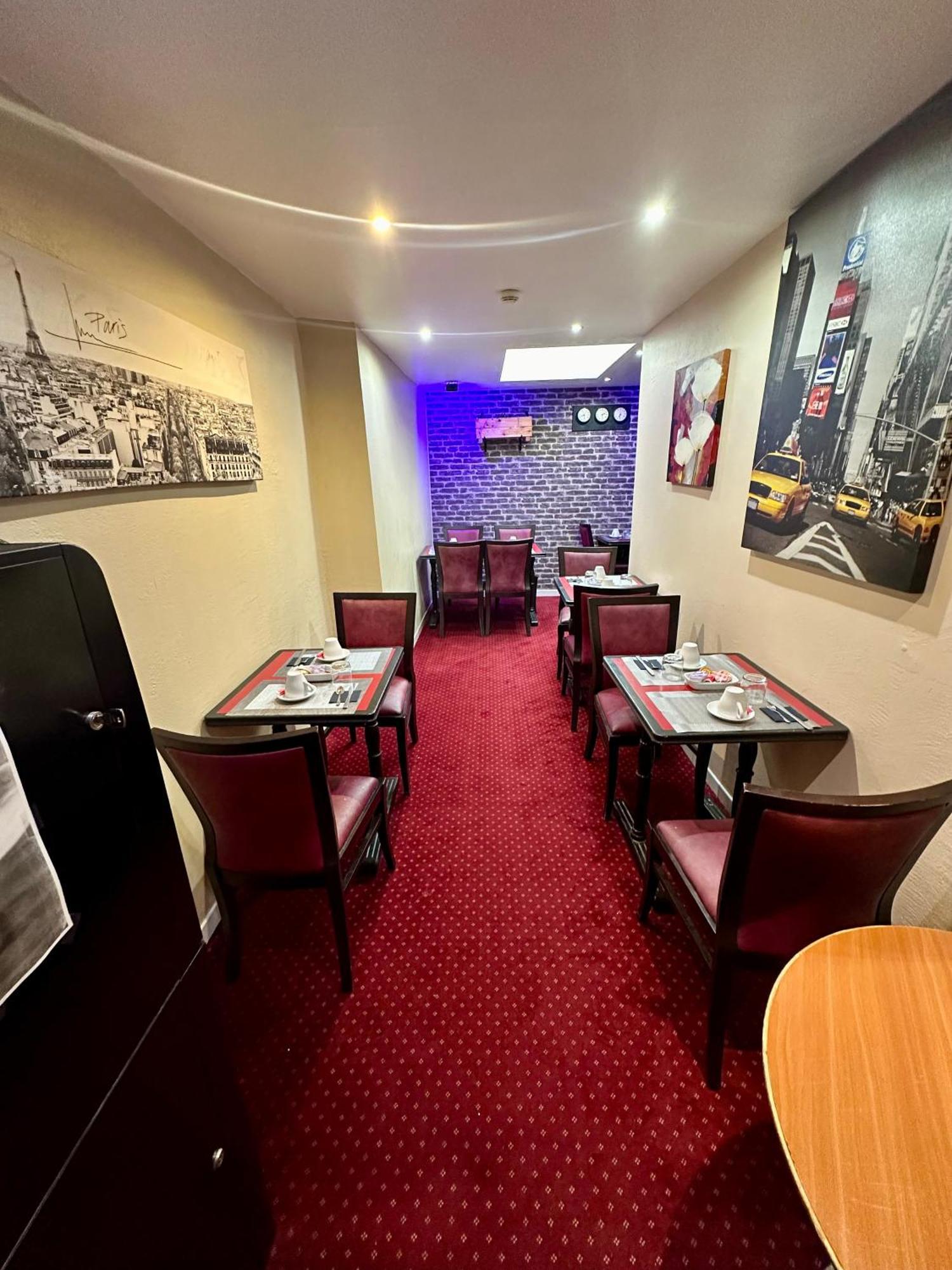 Hotel Victor Hugo Clamart Buitenkant foto