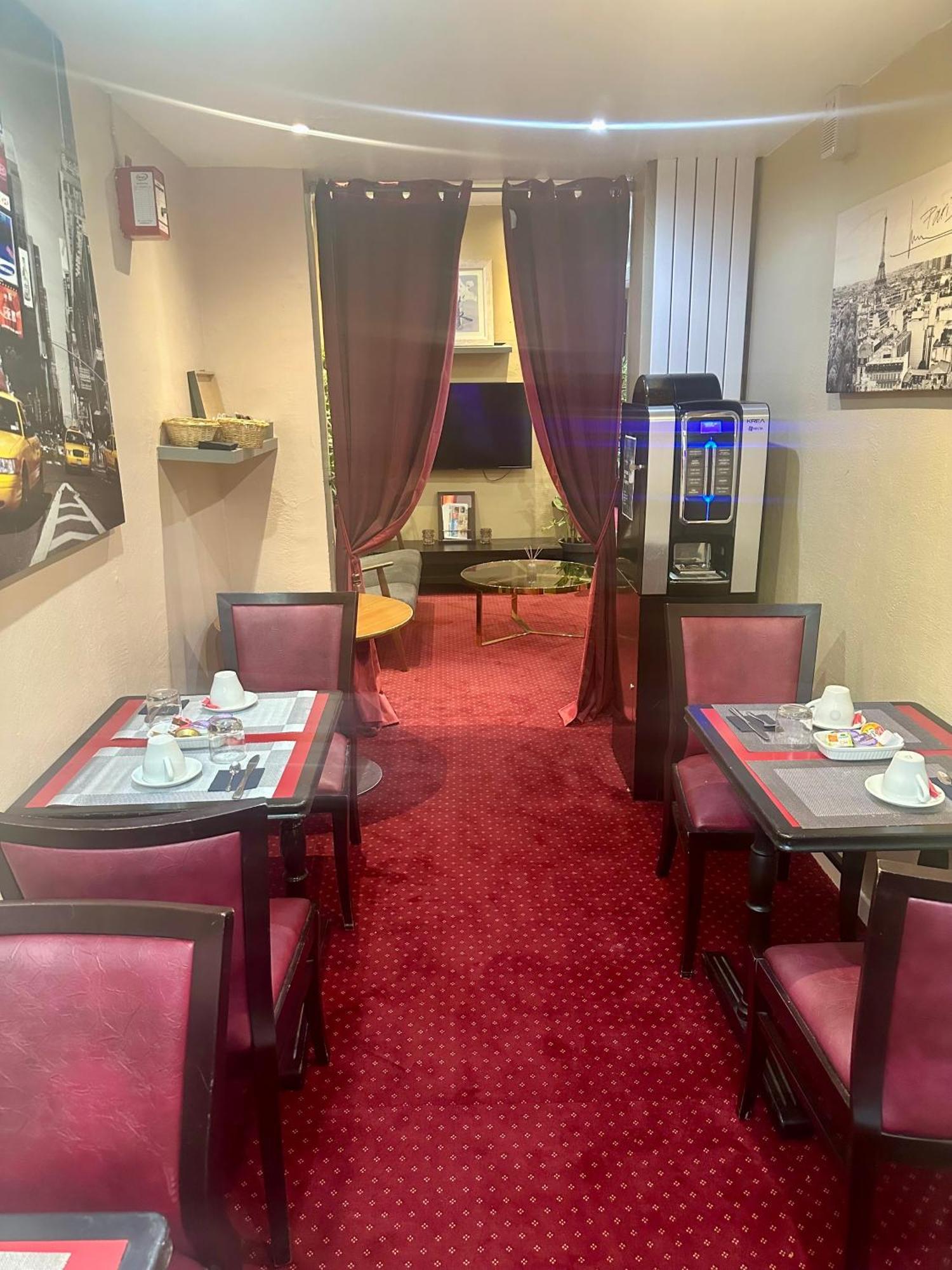 Hotel Victor Hugo Clamart Buitenkant foto