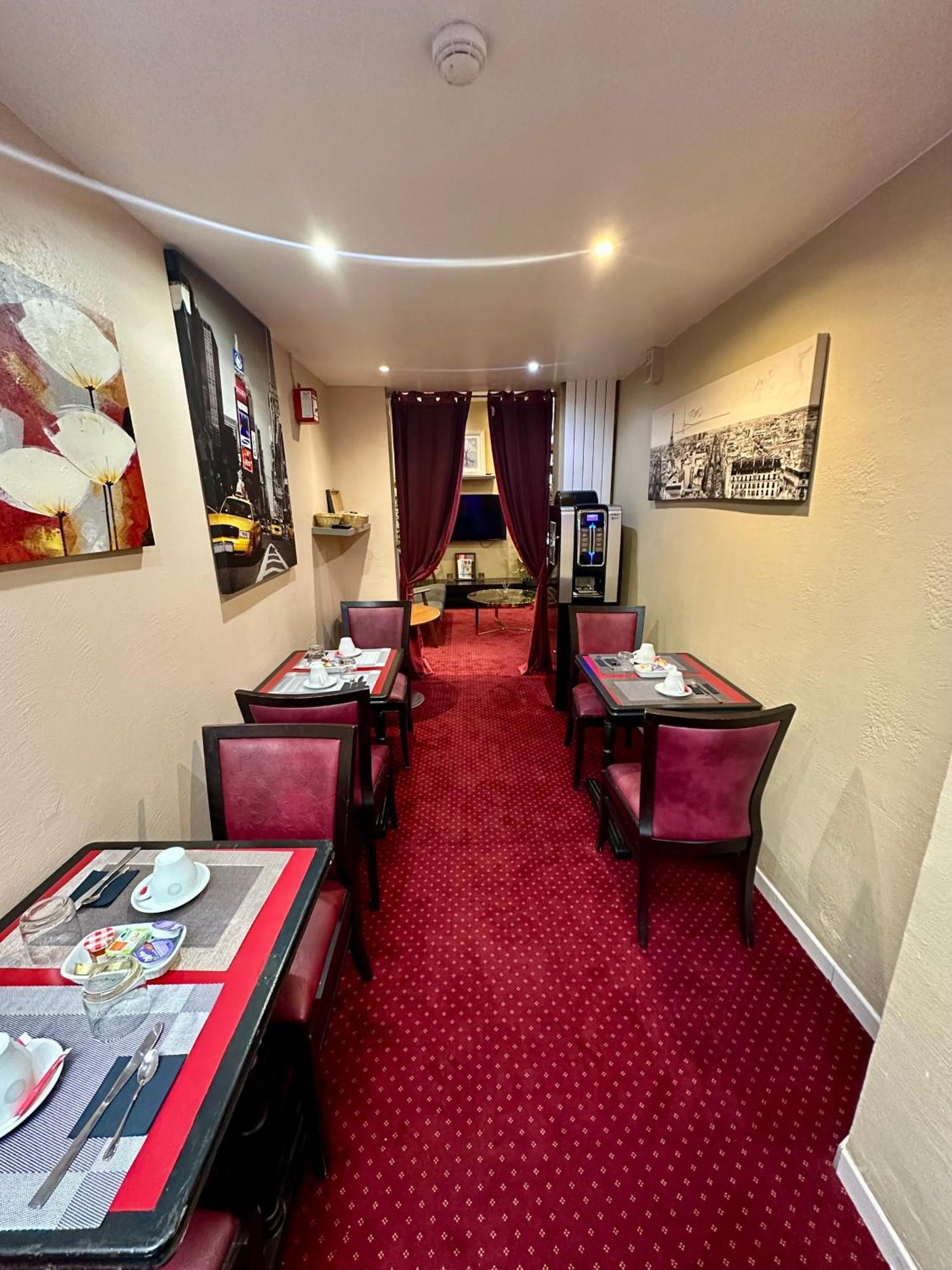 Hotel Victor Hugo Clamart Buitenkant foto
