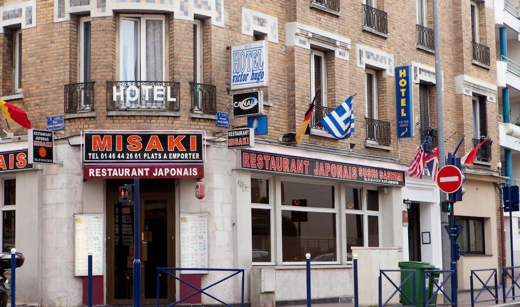 Hotel Victor Hugo Clamart Buitenkant foto
