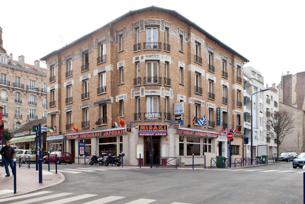 Hotel Victor Hugo Clamart Buitenkant foto
