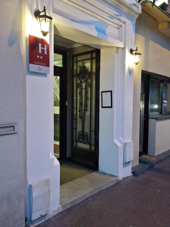 Hotel Victor Hugo Clamart Buitenkant foto
